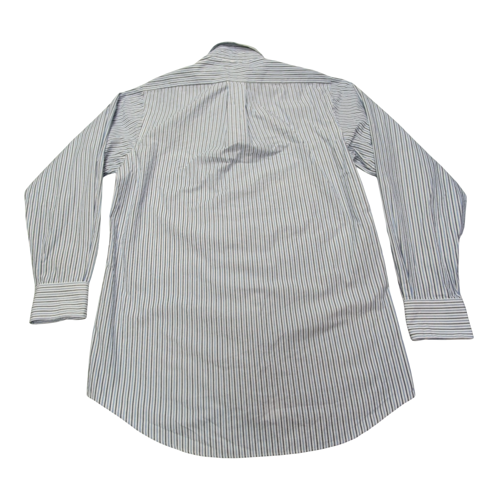 Chemise CHAPS à rayures bleues taille M/L #128e