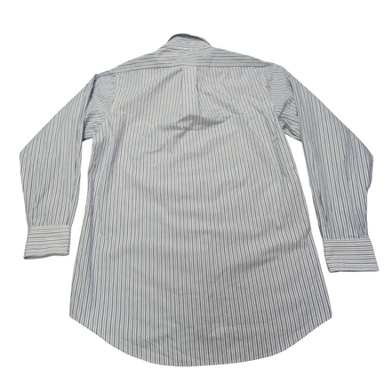 Chemise CHAPS à rayures bleues taille M/L #128e