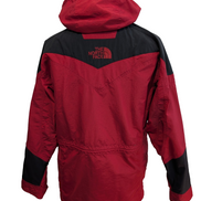 Veste Technique The North Face TNF Vintage L Rouge Noire Manteau Capuche
