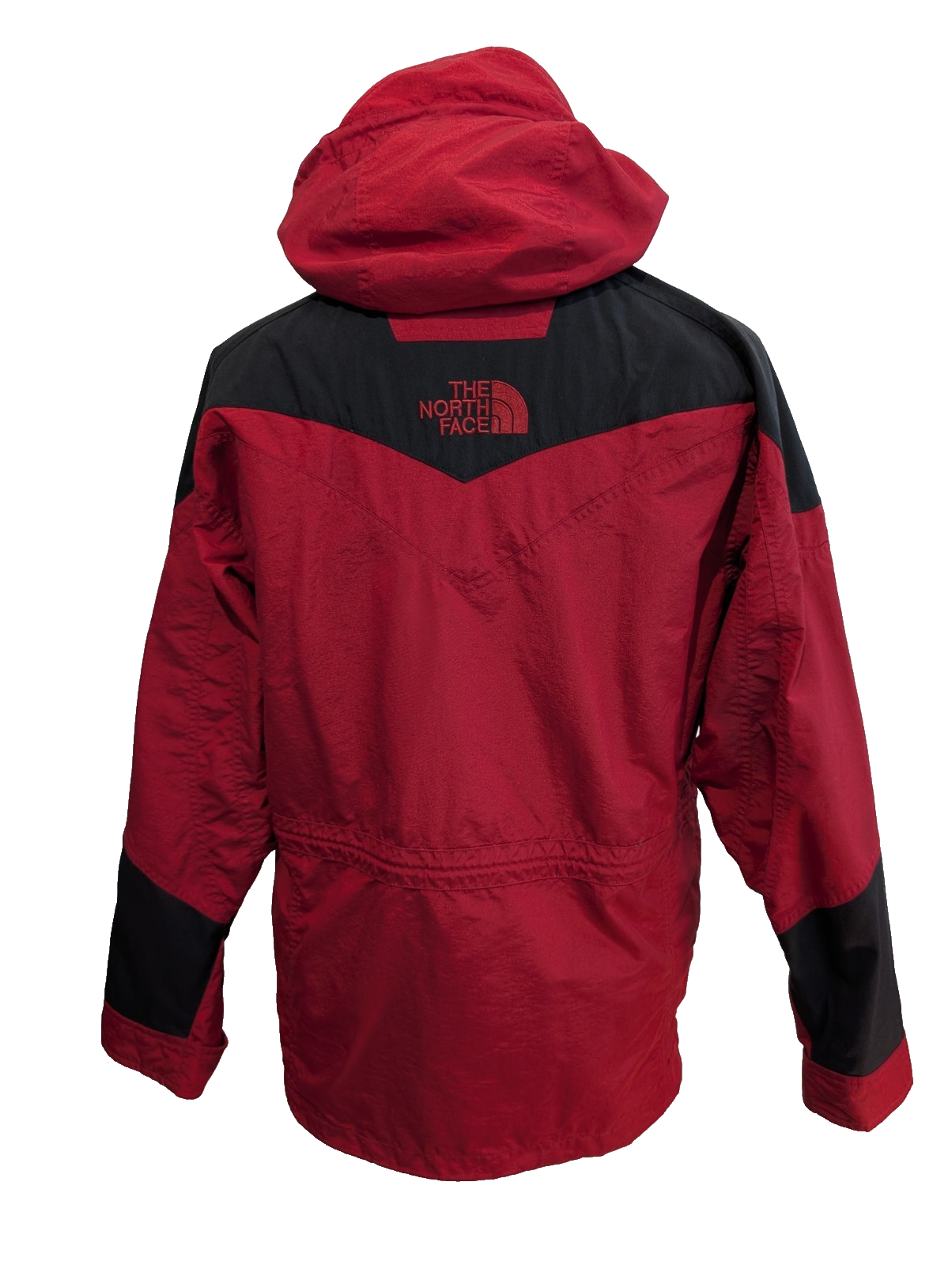 Veste Technique The North Face TNF Vintage L Rouge Noire Manteau Capuche