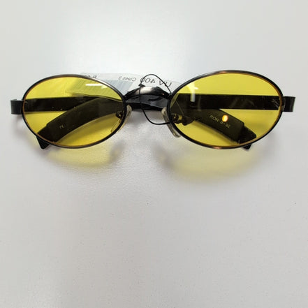 Lunettes de soleil Y2K branche large métal gris brossé robustes 🦾