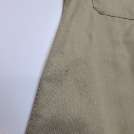 Chemise Dickies Beige M Workwear Vintage Poche Stylo