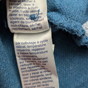 Polo Tommy Hilfiger bleu pétrole taille XL #280poltom