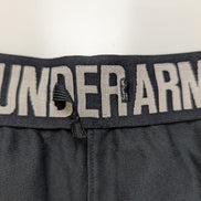Short de sport Under Armour HeatGear Noir Coupe Lâche - Homme Taille S