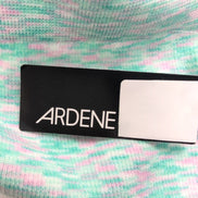 Mini Jupe Femme S Ardene Rose Verte Stretch Neuve avec Étiquette