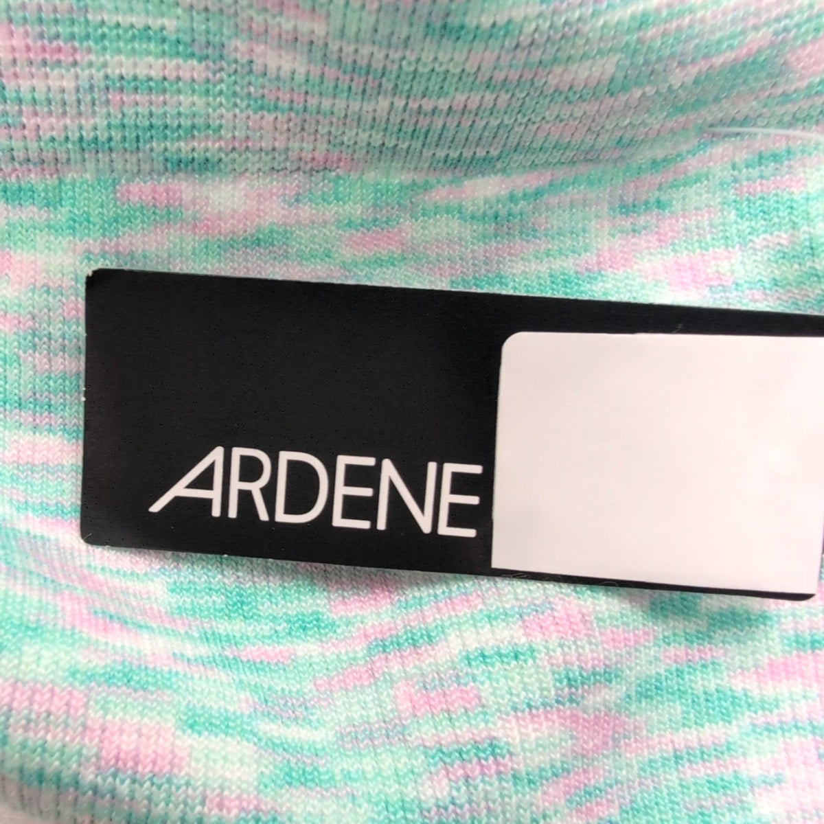 Mini Jupe Femme S Ardene Rose Verte Stretch Neuve avec Étiquette