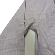 Chemise U.S. Polo ASSN lila violet manches longues à carreaux taille S
