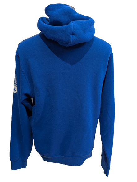 RUSSELL ATHLETIC Sweat à Capuche S Bleu CELTICS Football VINTAGE Hoodie US