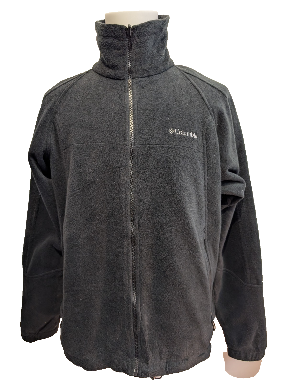 Veste Polaire Columbia Noire Homme Outdoor Sport - Taille L