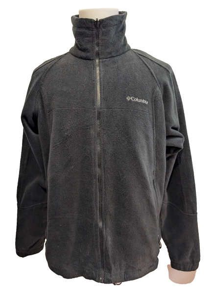 Veste Polaire Columbia Noire Homme Outdoor Sport - Taille L