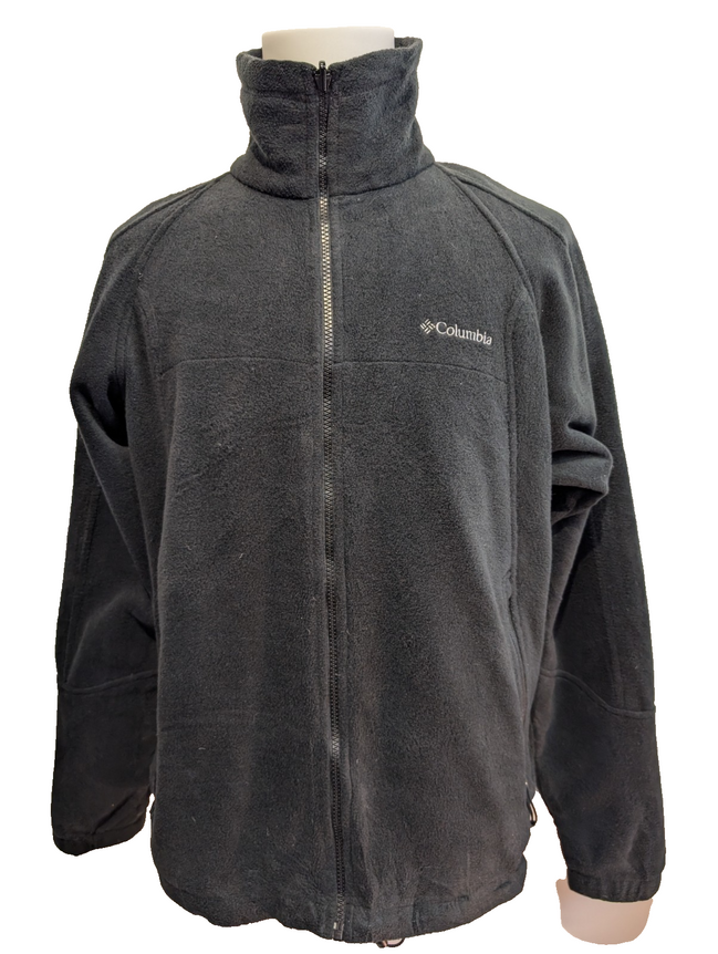 Veste Polaire Columbia Noire Homme Outdoor Sport - Taille L