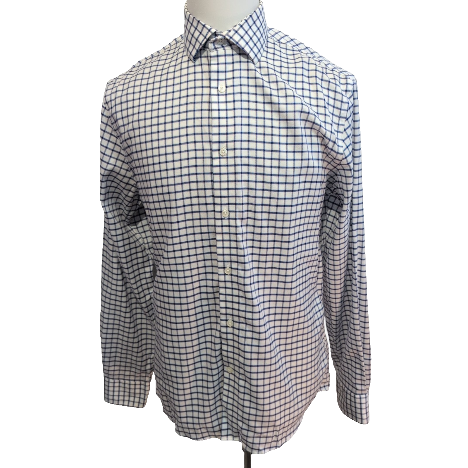 Chemise Tommy Hilfiger TH Flex Supima Slim Fit Stretch - Taille M/L
