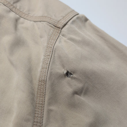 Chemise Carhartt FR 2XL Ignifugée Beige Broderie Entreprise Workwear