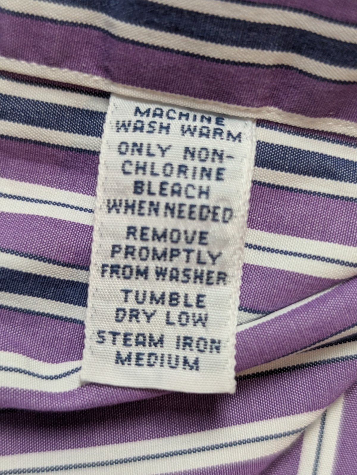 Chemise Polo Ralph Lauren Shirt M Curham Sport Violet Rayée Poche Col Classique
