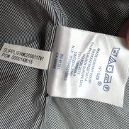 Chemise Ralph Lauren M/L Grise Logo Marron Manches Longues