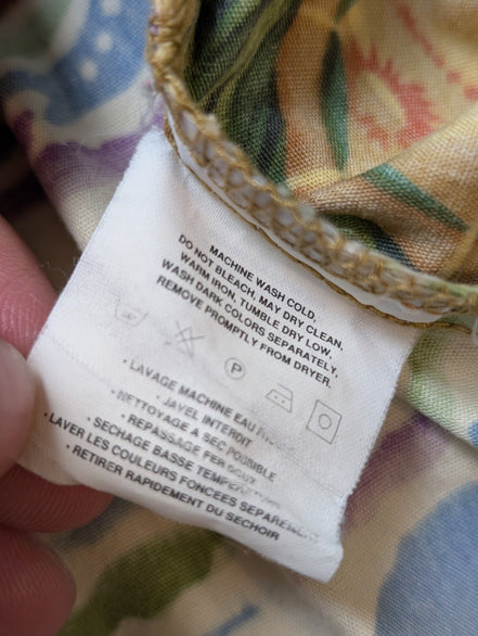 Chemise hawaïenne Patagonia 1994 Pataloha Limited Edition Paradise taille S #645
