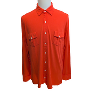 Chemise Les Garçons Faciles XXL Jersey Coton Rouge Neuve Sans Étiquette
