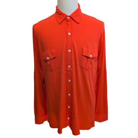 Chemise Les Garçons Faciles XXL Jersey Coton Rouge Neuve Sans Étiquette