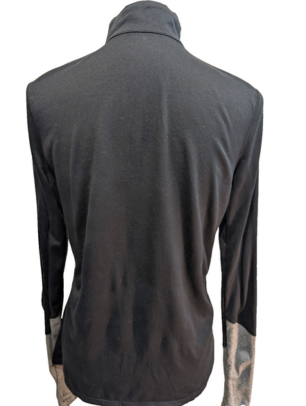 Haut de Sport Under Armour HeatGear Femme Noir & Gris Taille M