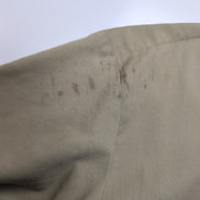 Chemise Dickies XL Beige Workwear Manches Courtes Poche Stylo