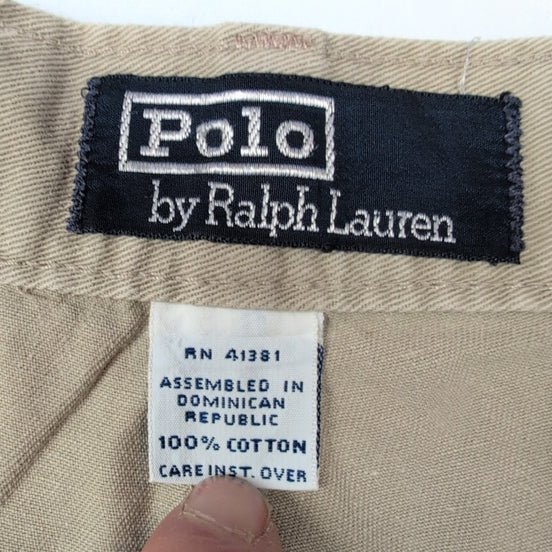 Pantalon chino Polo Ralph Lauren crème taille W38 FR48 #35cr