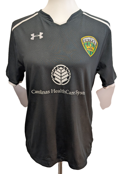 T-shirt de Sport Under Armour Charlotte United Femme Noir Taille XL