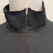 Polo Patagonia Capilene Noir Col Zippé - Homme Taille L