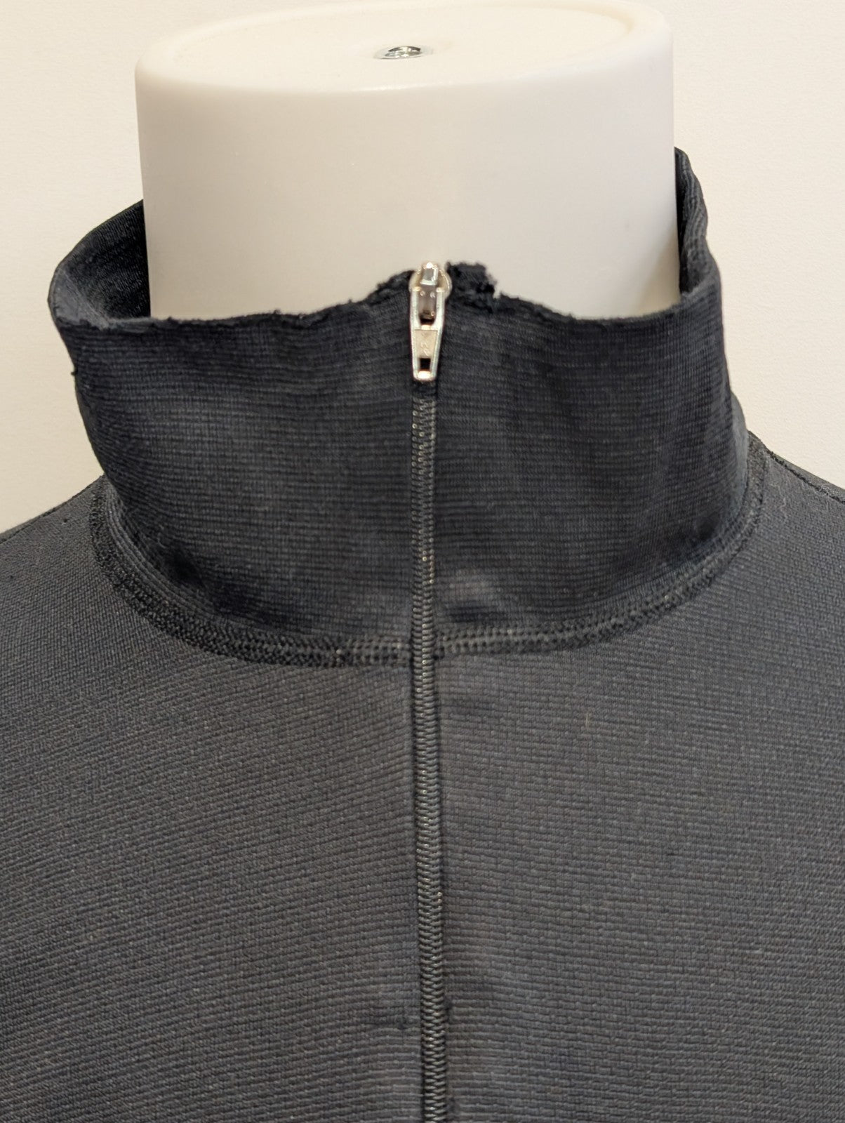 Polo Patagonia Capilene Noir Col Zippé - Homme Taille L