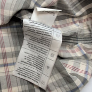 Chemise Carhartt Force XL Kaki Rouge Carreaux Manches courtes 2 Poches