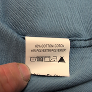 Chemise Rue Saint-Patrick Montréal L Bleu Stretch Neuve Étiquette Easy Care