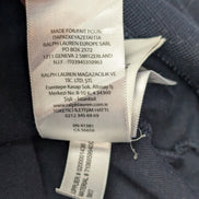 Sweat à capuche Polo Ralph Lauren XL bleu marine hoodie logo brodé