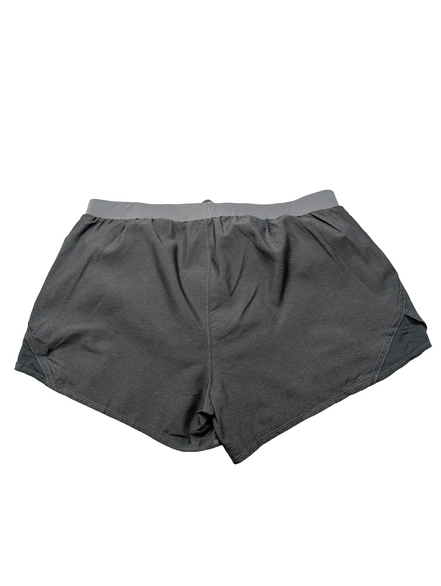 Short Under Armour HeatGear avec Doublure Intégrée - Gris - Femme Taille L