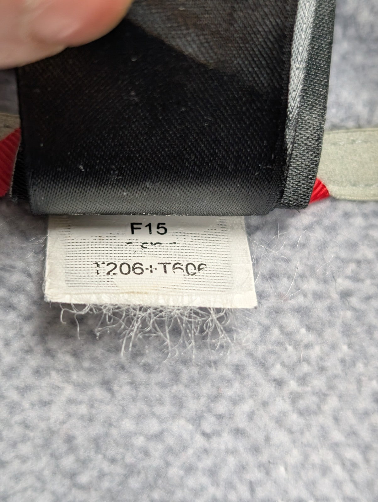 Veste Polaire The North Face Nid d'abeille Gris Clair - Taille XL/XXL