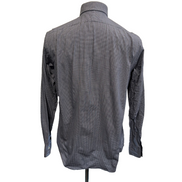 Chemise Polo Ralph Lauren Regent M Bleue Carreaux Custom Fit Logo Rouge Shirt