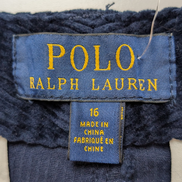 Pantalon Velours Côtelé Polo Ralph Lauren W28 L27 Bleu Marine Neuf ss Étiquette