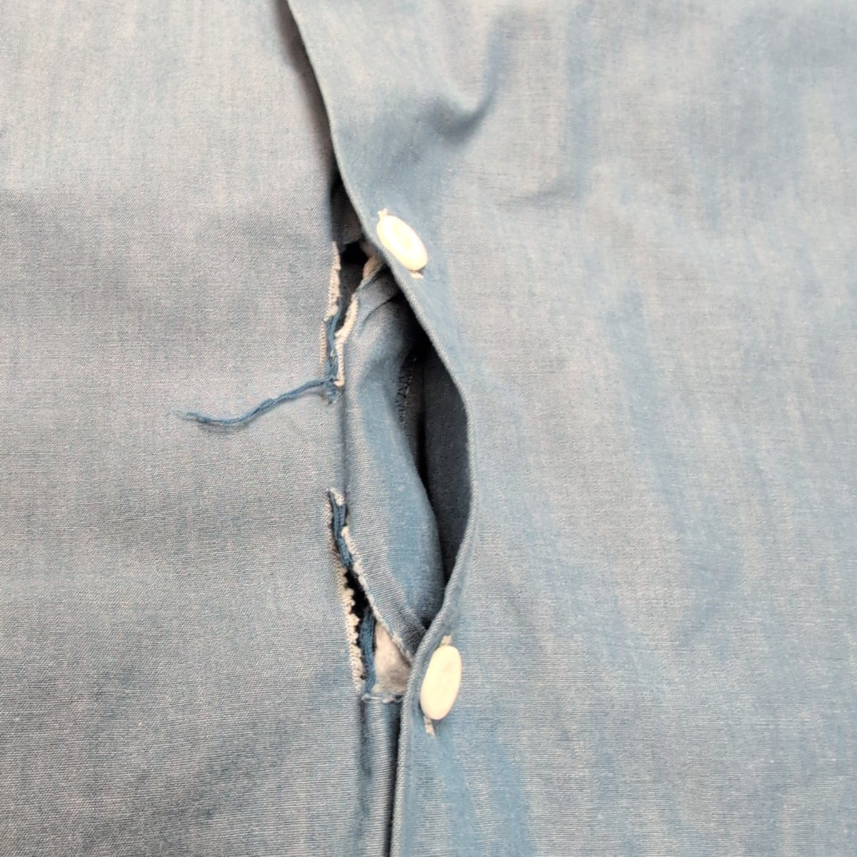 Chemise Dickies 3XL Bleu Workwear Manches Courtes 2 Poches Logo