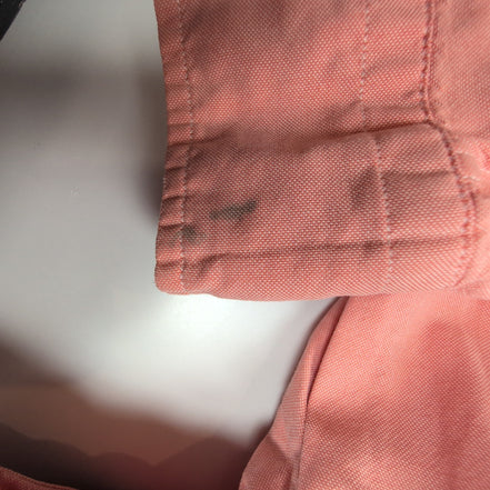 Nautica chemise saumon 2 poches logo ton sur ton taille 2XL