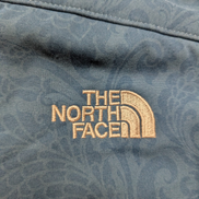 Veste femme THE NORTH FACE Apex Bleu Pétrole Motif Fleuri - Taille M