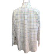 Chemise Chaps Classic Fit carreaux multicolores manches longues 1 poche XL XXL