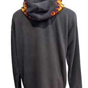 Sweat à Capuche Vans x Thrasher Magazine Noir - Logo Brodé - Taille M