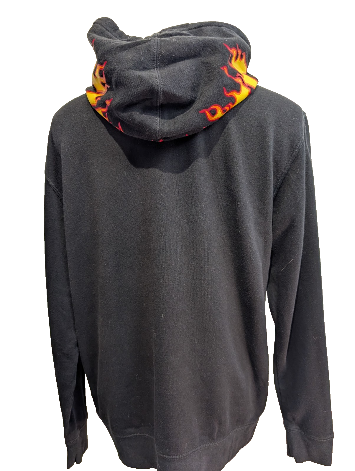 Sweat à Capuche Vans x Thrasher Magazine Noir - Logo Brodé - Taille M