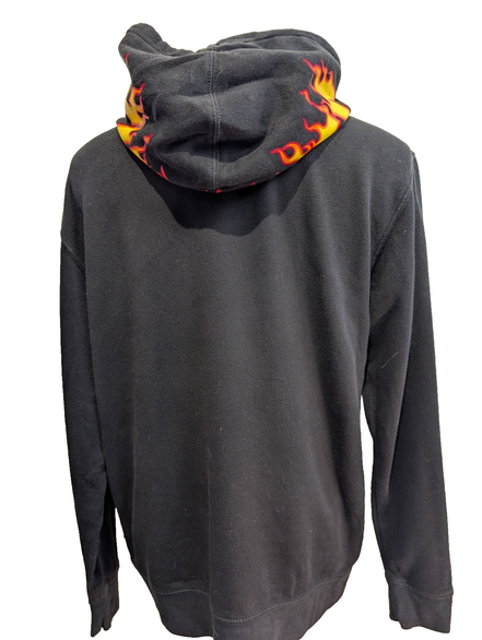 Sweat à Capuche Vans x Thrasher Magazine Noir - Logo Brodé - Taille M