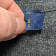 Sweat Polo Ralph Lauren Gris Foncé Logo Noir - Tissu Haute Qualité - Taille L