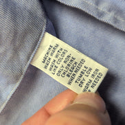 Chemise Polo Ralph Lauren M Regent Classic Fit Bleu Coton Excellent État