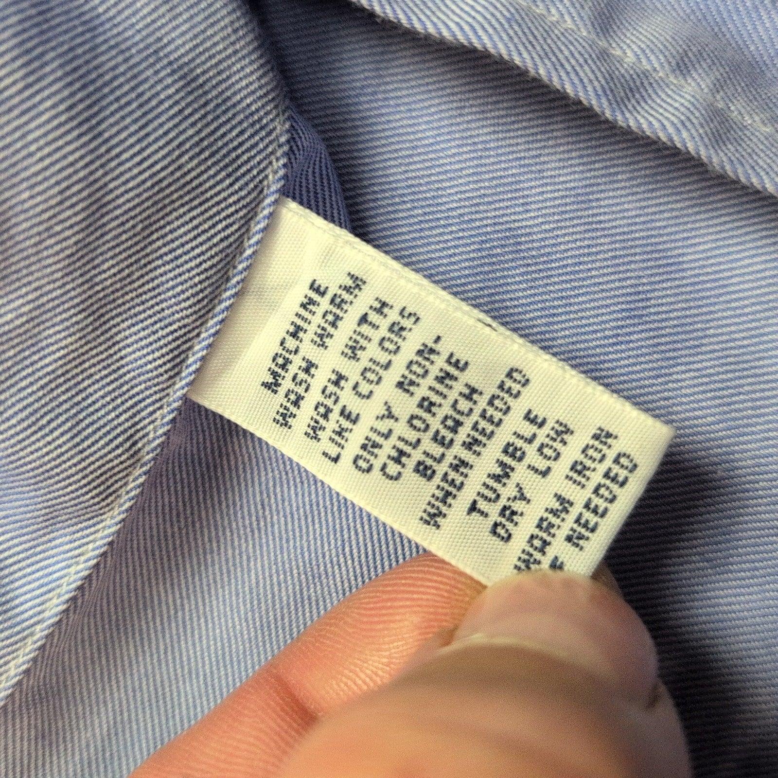 Chemise Polo Ralph Lauren M Regent Classic Fit Bleu Coton Excellent État