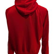 Veste à capuche Nike Hoodie Rouge Taille M Homme Sportswear Zippée