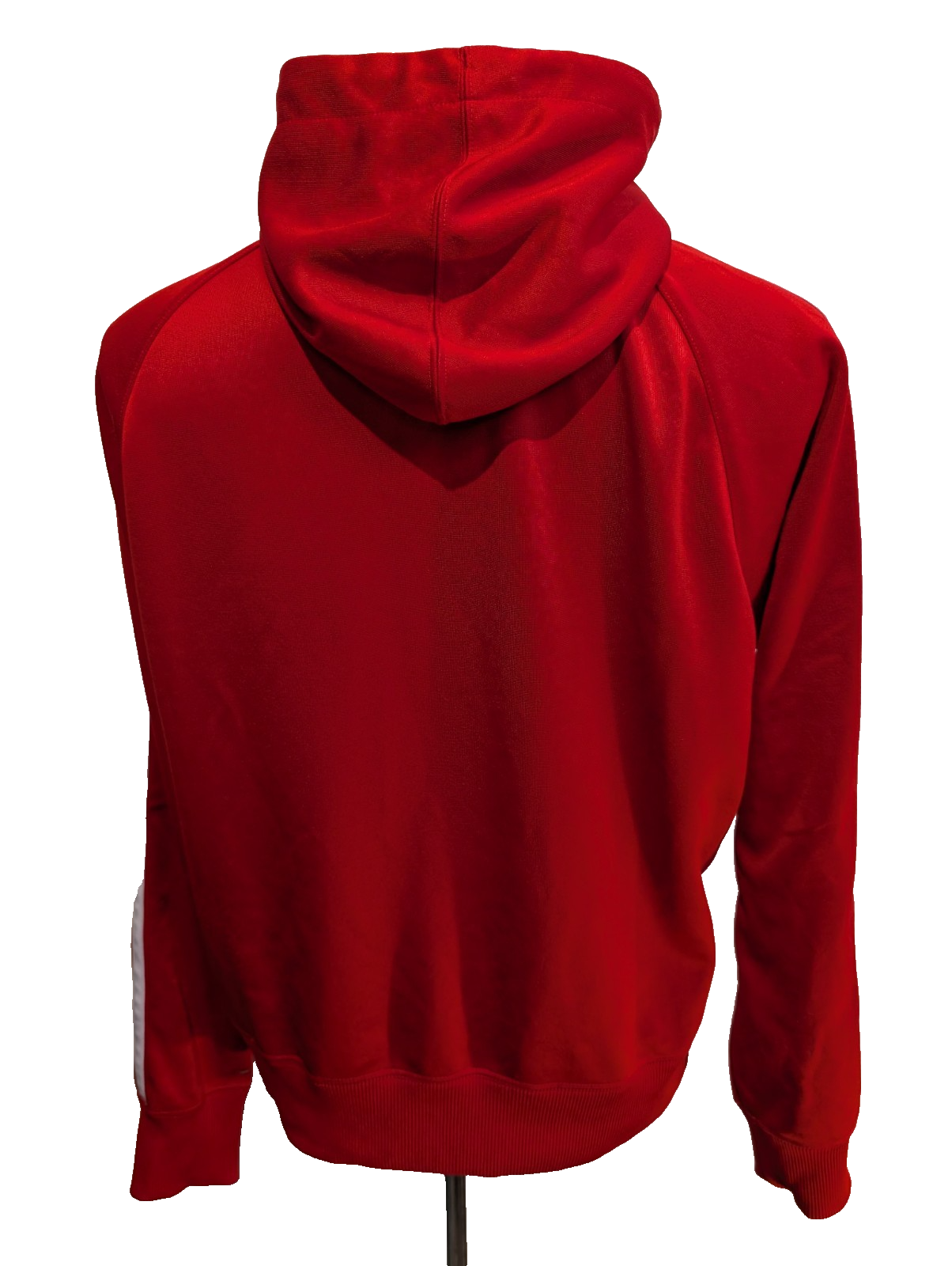 Veste à capuche Nike Hoodie Rouge Taille M Homme Sportswear Zippée