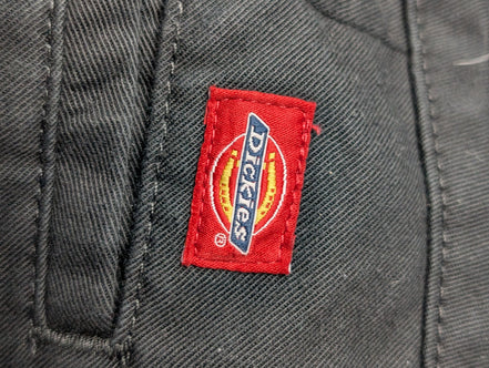 Pantalon Dickies noir femme skinny taille W32 Excellent état