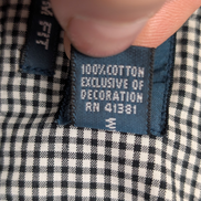 Chemise Polo Ralph Lauren Shirt L Custom Fit Carreaux Noir Button Down