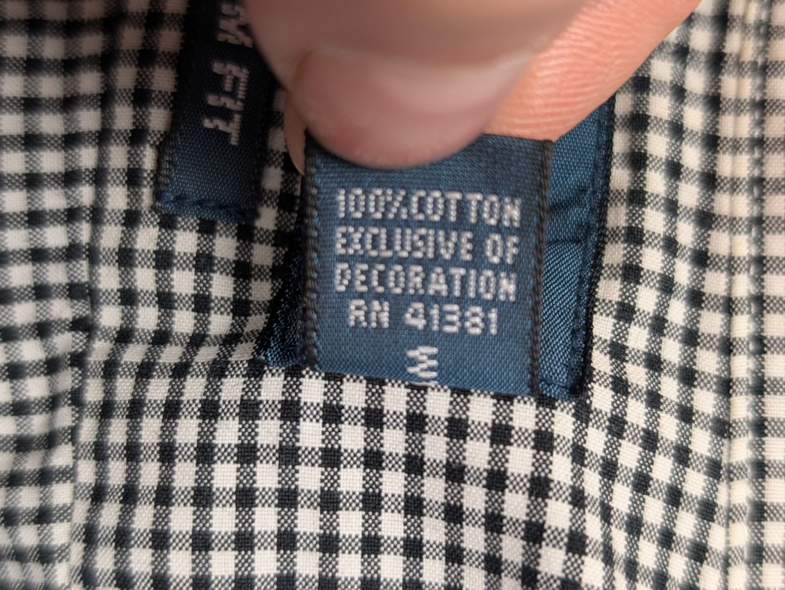Chemise Polo Ralph Lauren Shirt L Custom Fit Carreaux Noir Button Down